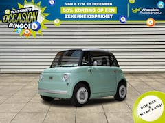 Fiat Topolino - 5, 5 kWh 8pk | Brommerrijbewijs vanaf 16 jaar | Nu bestellen is dit jaar rijden