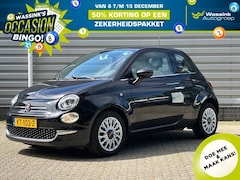 Fiat 500 - Turbo 80pk Automaat | Lounge | U Connect | Lichtmetalen velgen