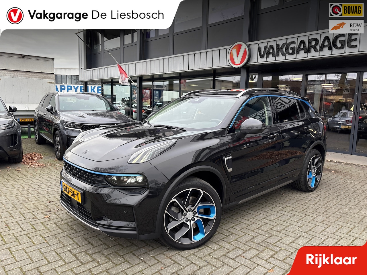 Lynk & Co 01 - 1.5/pano/navi/camera/infinity/memory/elec klep/apple carplay - AutoWereld.nl