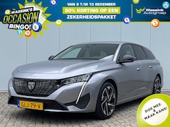 Peugeot 308 SW - 1.6 HYbrid 180pk e-EAT8 Allure | Adaptive Cruise Control | Camera & Sensoren Voor + Achter