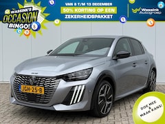 Peugeot 208 - 1.2 Hybrid 136 e-DCS6 GT | Adaptive Cruise | Keyless | Carplay | Camera | DAB+ |