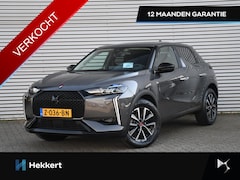 DS 3 - 3 Performance Line 1.2 PureTech 130pk Automaat HUD | 360° CAMERA | DODE HOEK | 17''LM | DA