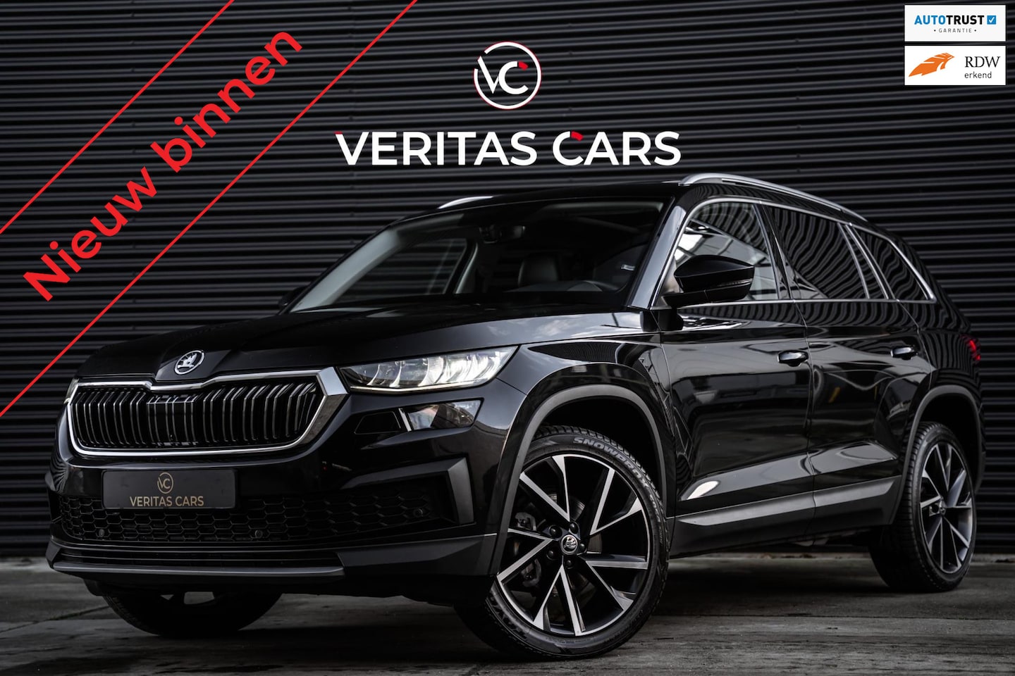 Skoda Kodiaq - 1.5 TSI Business Edition 7p 150PK|Pano|Keyless|Camera|Trekhaak|Sfeer e.o. - AutoWereld.nl