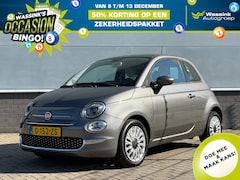 Fiat 500 - 1.2 69pk Dualogic Lounge | Automaat | Cruise Control | Airco | Spraakbediening | Carkit |