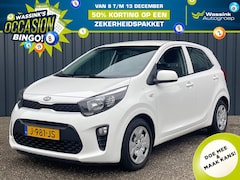 Kia Picanto - 1.0 MPi 67pk 4-zits ComfortPlusLine I CarPlay I Camera I Elektrische Ramen Voor & Achter