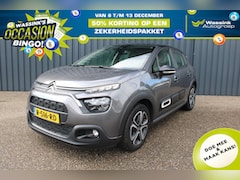 Citroën C3 - 1.2 83pk Shine Business | DAB | Comfortstoelen met verwarming | Navigatie via Carplay | Cl