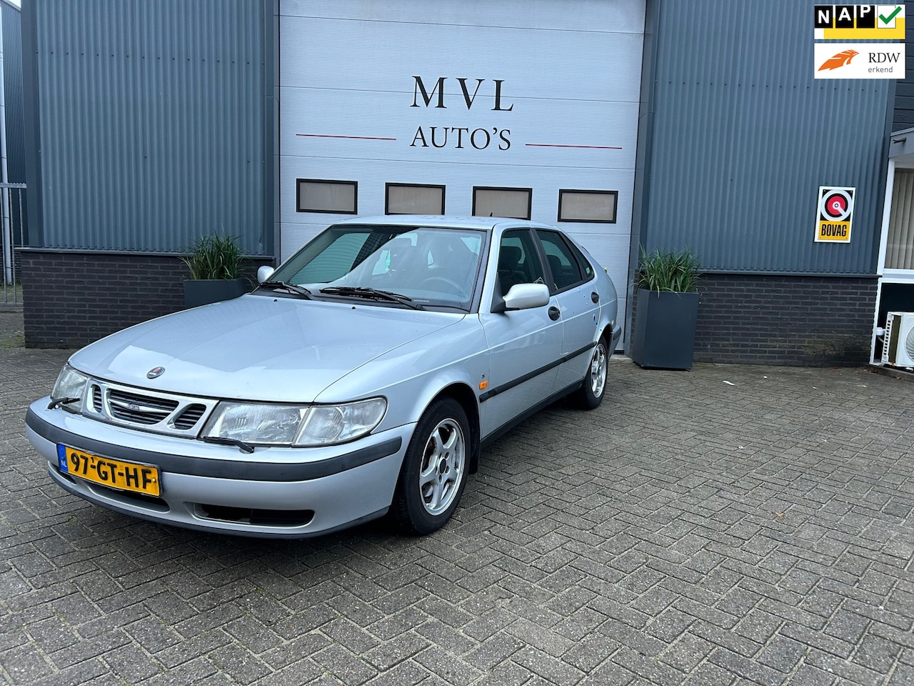 Saab 9-3 - 2.0t S 2.0t S - AutoWereld.nl