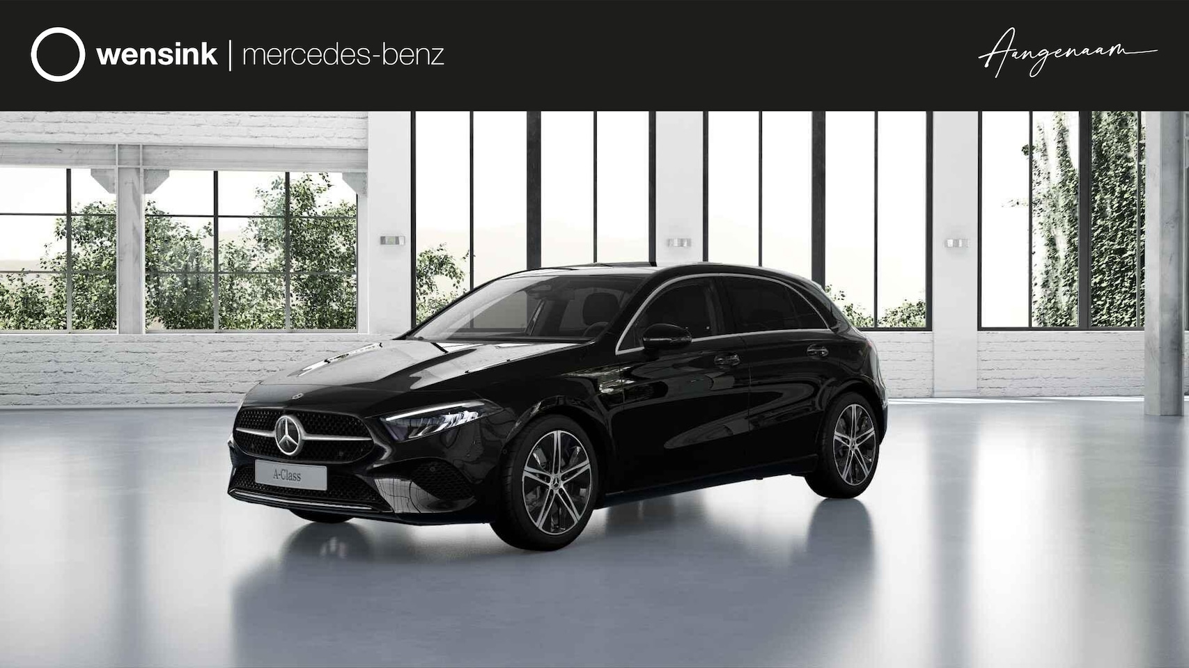 Mercedes-Benz A-klasse - 250e Business Solution Luxury | Panoramaschuifdak | 18 inch velgen | Driving Assistance Pa - AutoWereld.nl