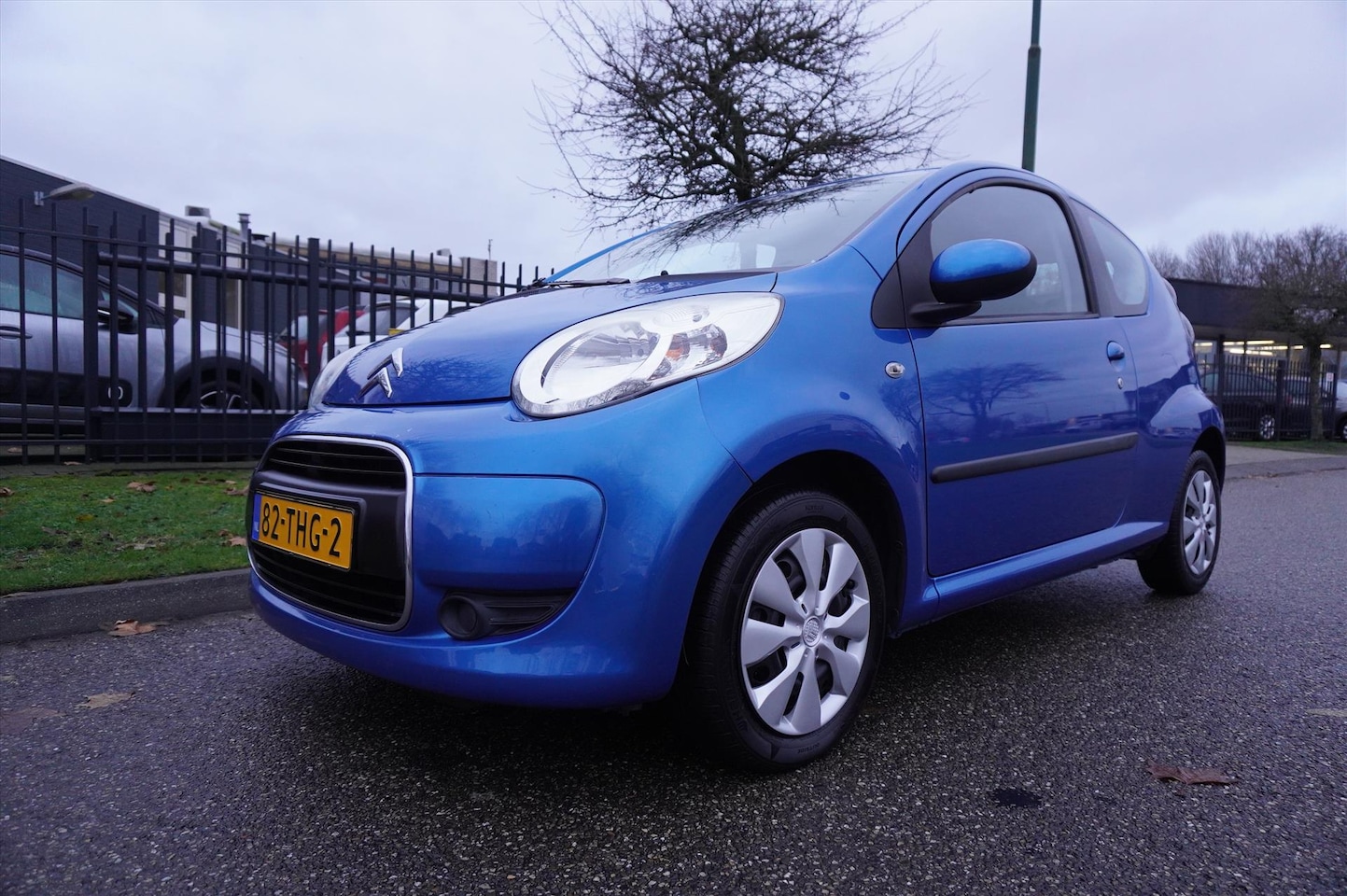 Citroën C1 - 1.0i 68PK 5D Exclusive Airco - AutoWereld.nl