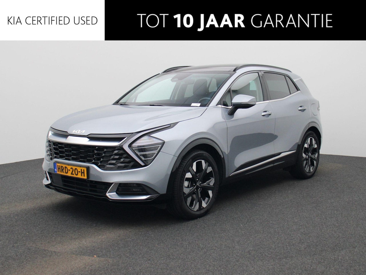 Kia Sportage - 1.6 T-GDi Plug-in Hybrid AWD DynamicPlusLine | Navigatie | Opendak | Elkr klep | Dodehoek - AutoWereld.nl