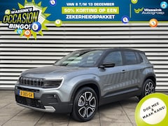 Jeep Avenger - 54 kWh 156pk Aut 1st Edition | Adaptive Cruise Control | CarPlay | KeyLess | Blind Spot Mo