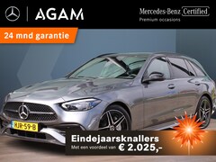 Mercedes-Benz C-klasse Estate - 180 AMG Line Premium PLUS | Panorama dak | Trekhaak