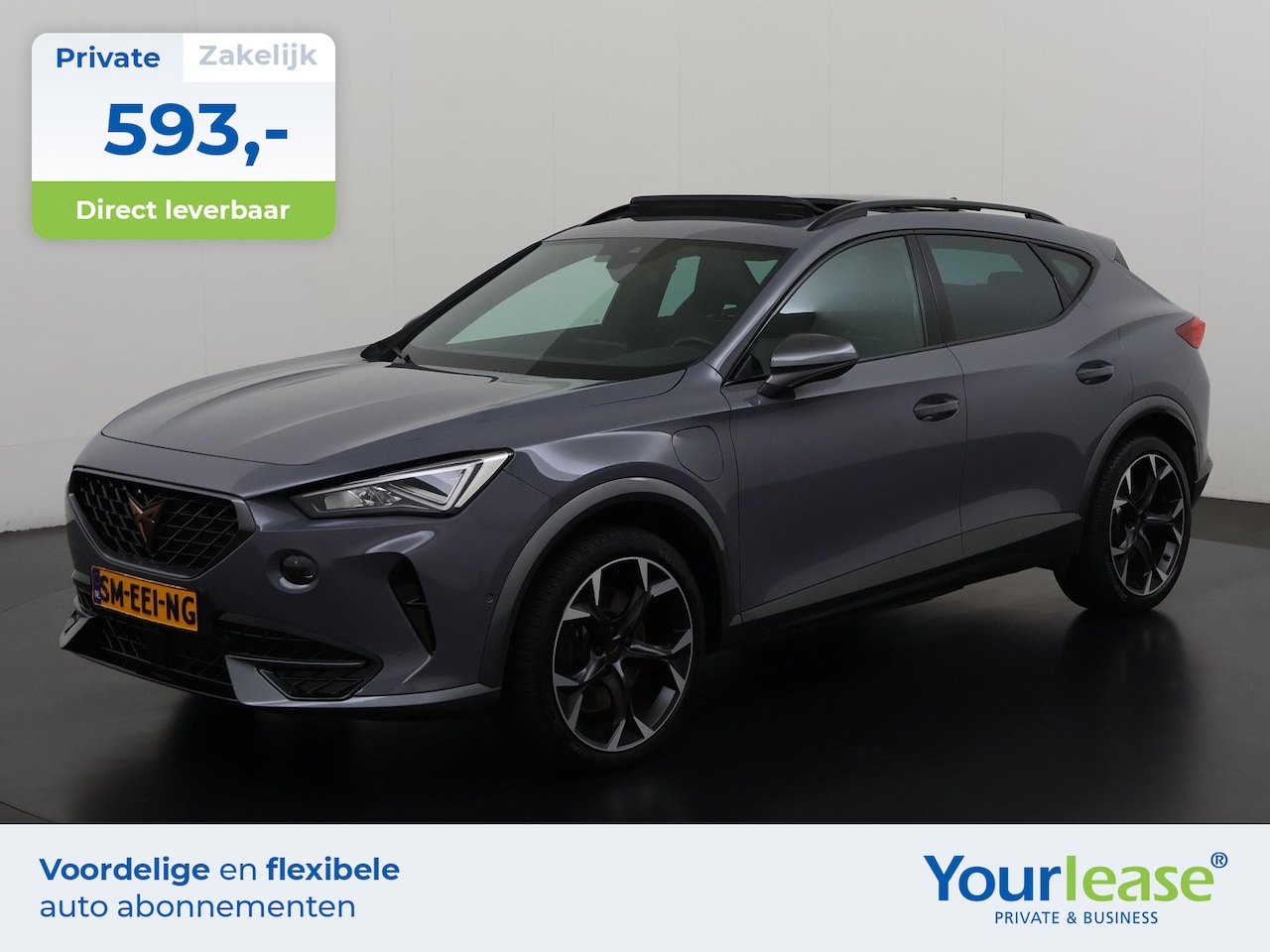 CUPRA Formentor - 1.4 e-Hybrid VZ Black Edition | All-in 593,- Private Lease | Direct uit voorraad - AutoWereld.nl