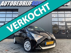 Toyota Aygo - 1.0 VVT-i x-play limited NL.Auto/Camera/Navigatie/Carplay/5Deurs/1Ste Eigenaar/Dealer onde