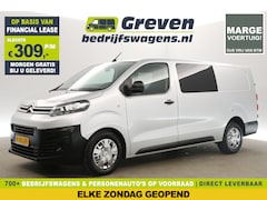 Citroën Jumpy - 2.0 BlueHDI L3H1 | MARGE | DC | Airco | Cruise | Trekh. | Carplay | Parkeersens
