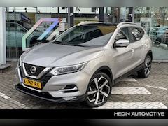 Nissan Qashqai - 1.3 DIG-T Premium Edition | LAGE KM | TREKHAAK AFNEEMBAAR | 360 CAMERA | LEDER | PANORAMAD