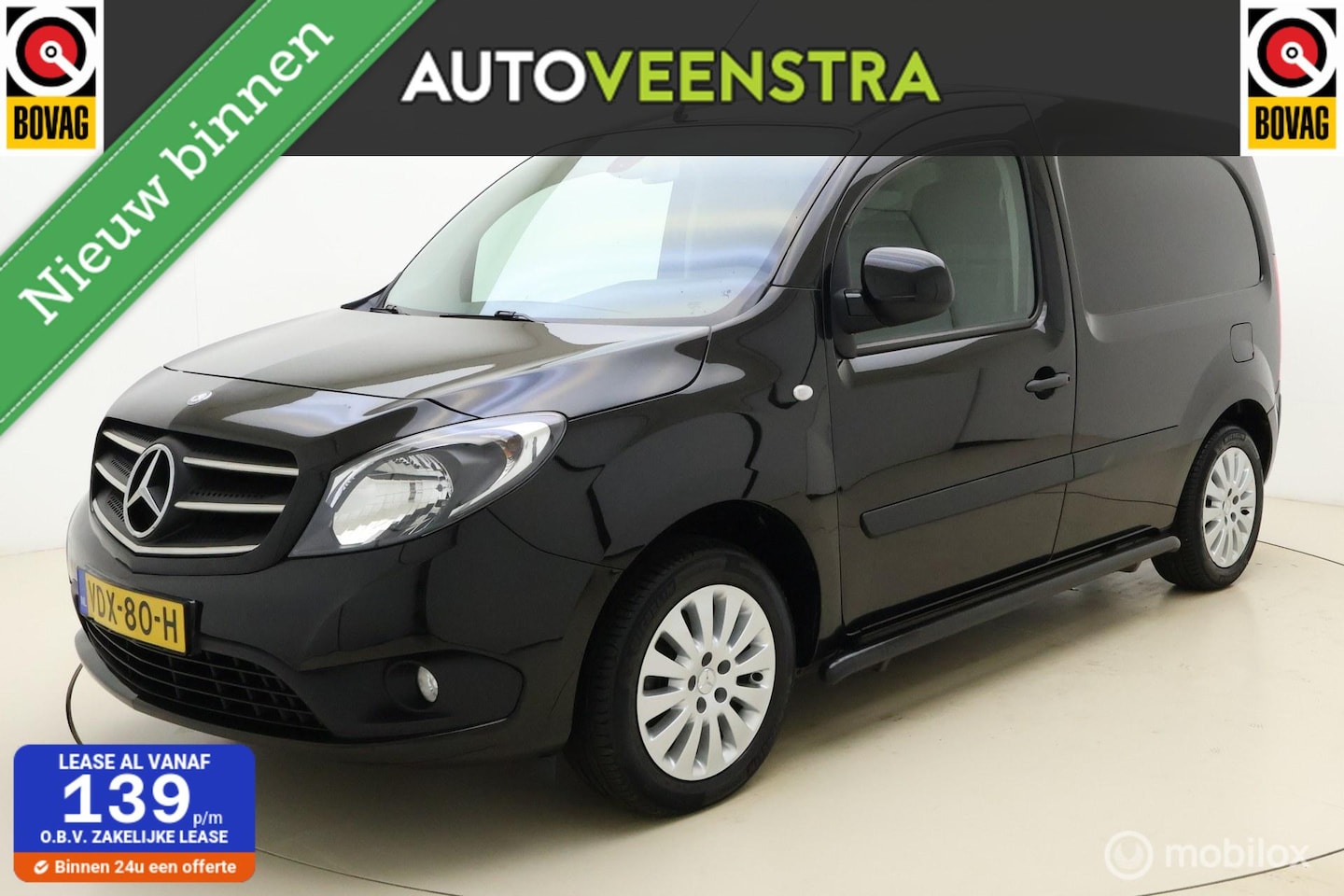 Mercedes-Benz Citan - bestel 109 CDI BlueEFFICIENCY - AutoWereld.nl