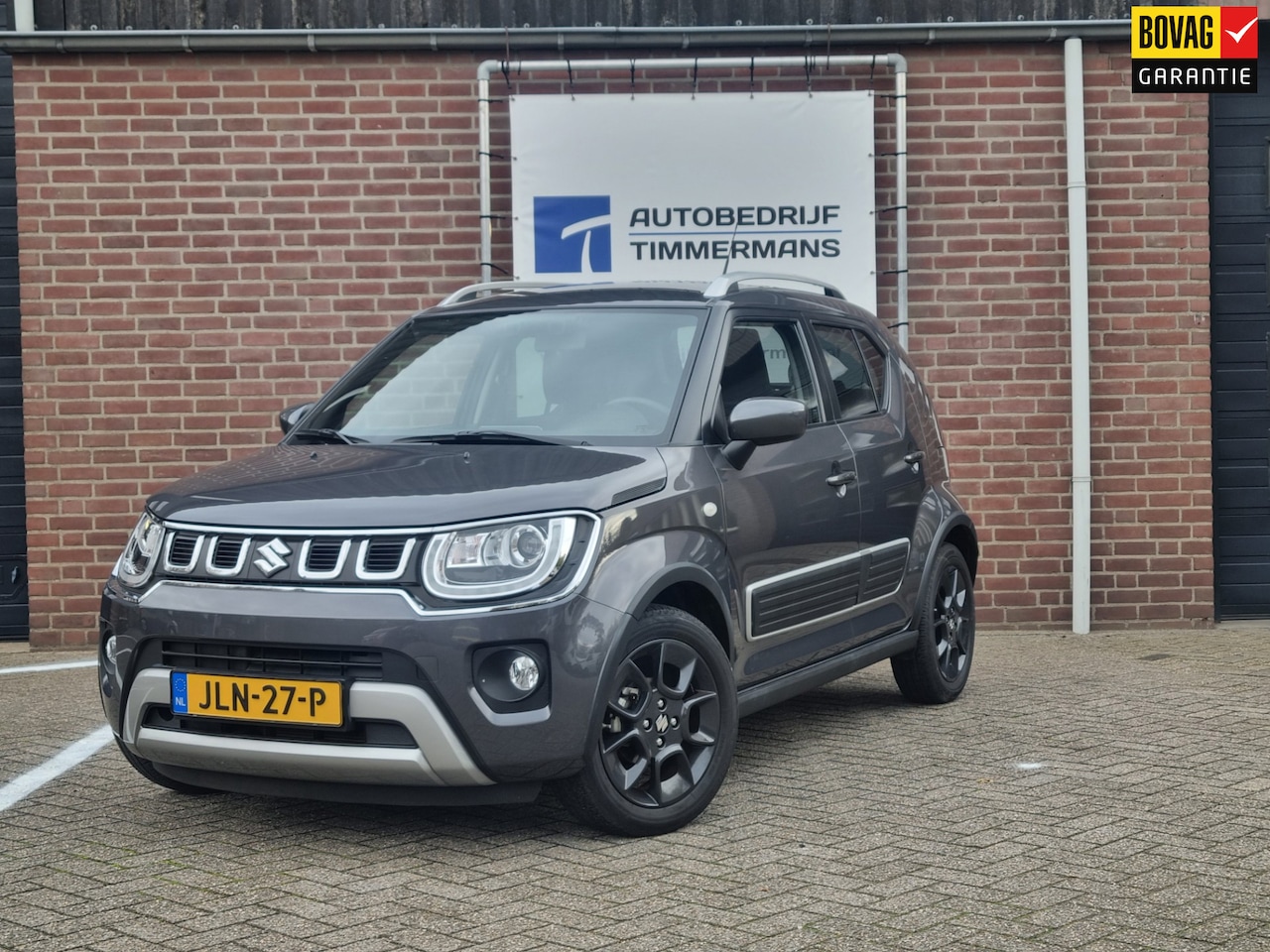 Suzuki Ignis - 1.2 Smart Hybrid Select 1.2 Smart Hybrid Select - AutoWereld.nl