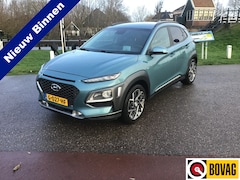 Hyundai Kona - 1.6 GDI HEV Premium Bj2019 airco leder apk september2027
