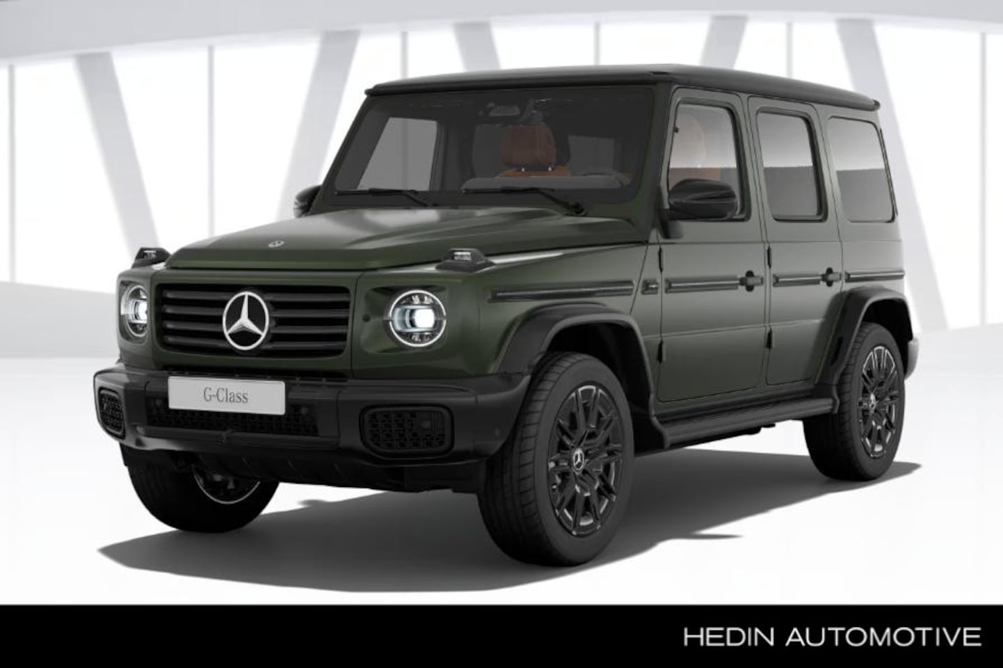 Mercedes-Benz G-klasse - G 580 met EQ-Technologie AMG Line | MANUFAKTUR | SUPERIOR Line Interieur | Nightpakket II - AutoWereld.nl