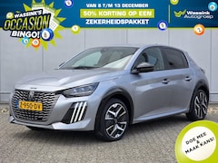 Peugeot e-208 - 51kWh 156pk GT | Alcantara | Navigatie | Parkeercamera