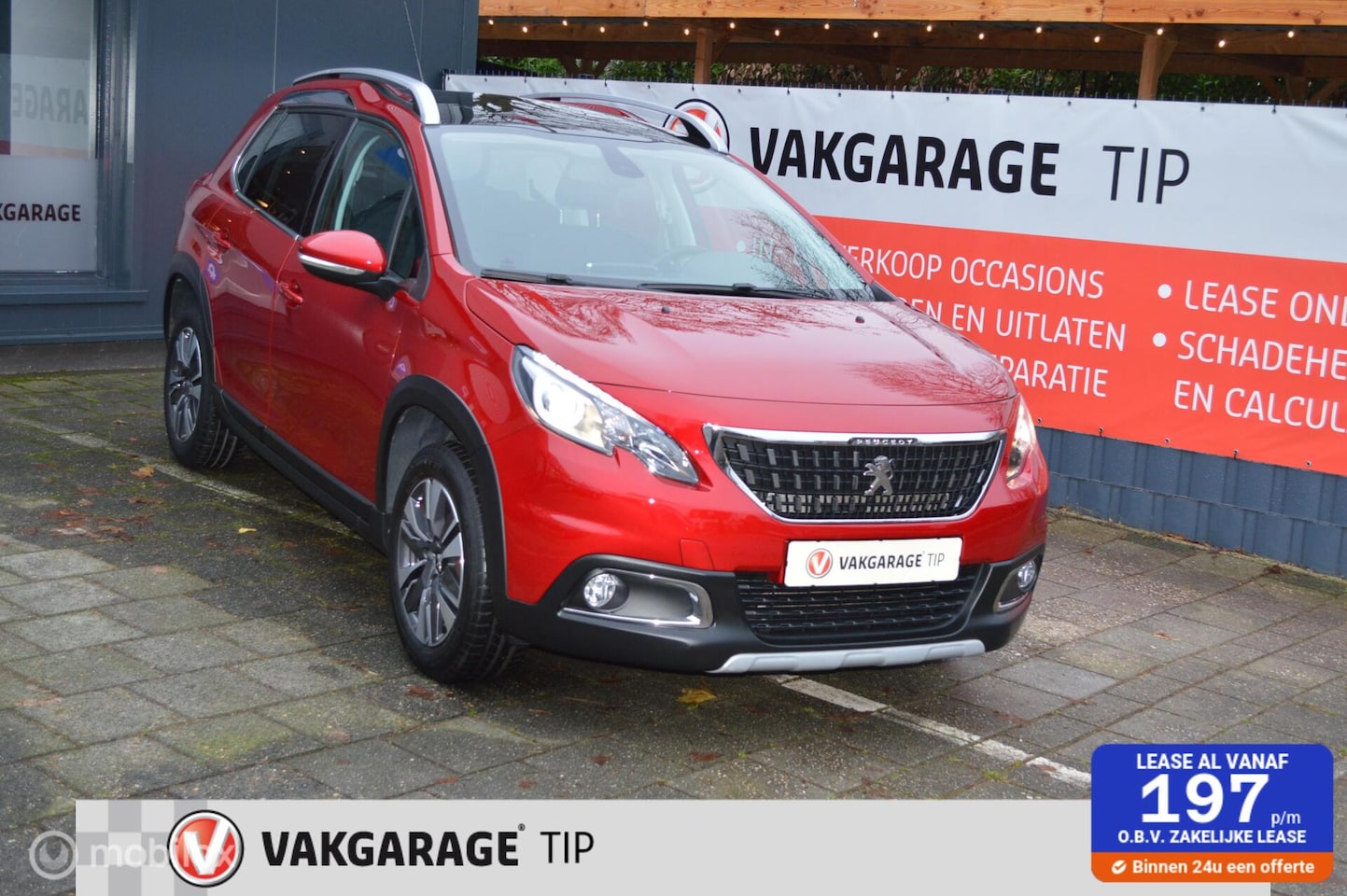 Peugeot 2008 - 1.2 GT-line - AutoWereld.nl