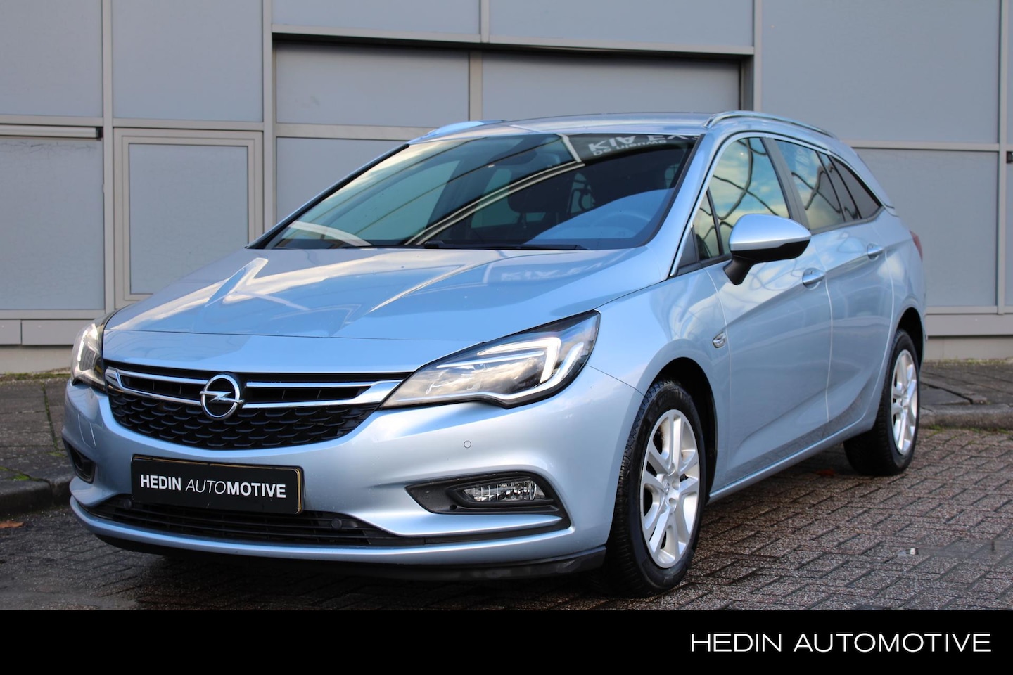 Opel Astra Sports Tourer - 1.4 Turbo 150PK Aut. Online Edition | Navigatie | Climate control | Cruise control | Carpl - AutoWereld.nl