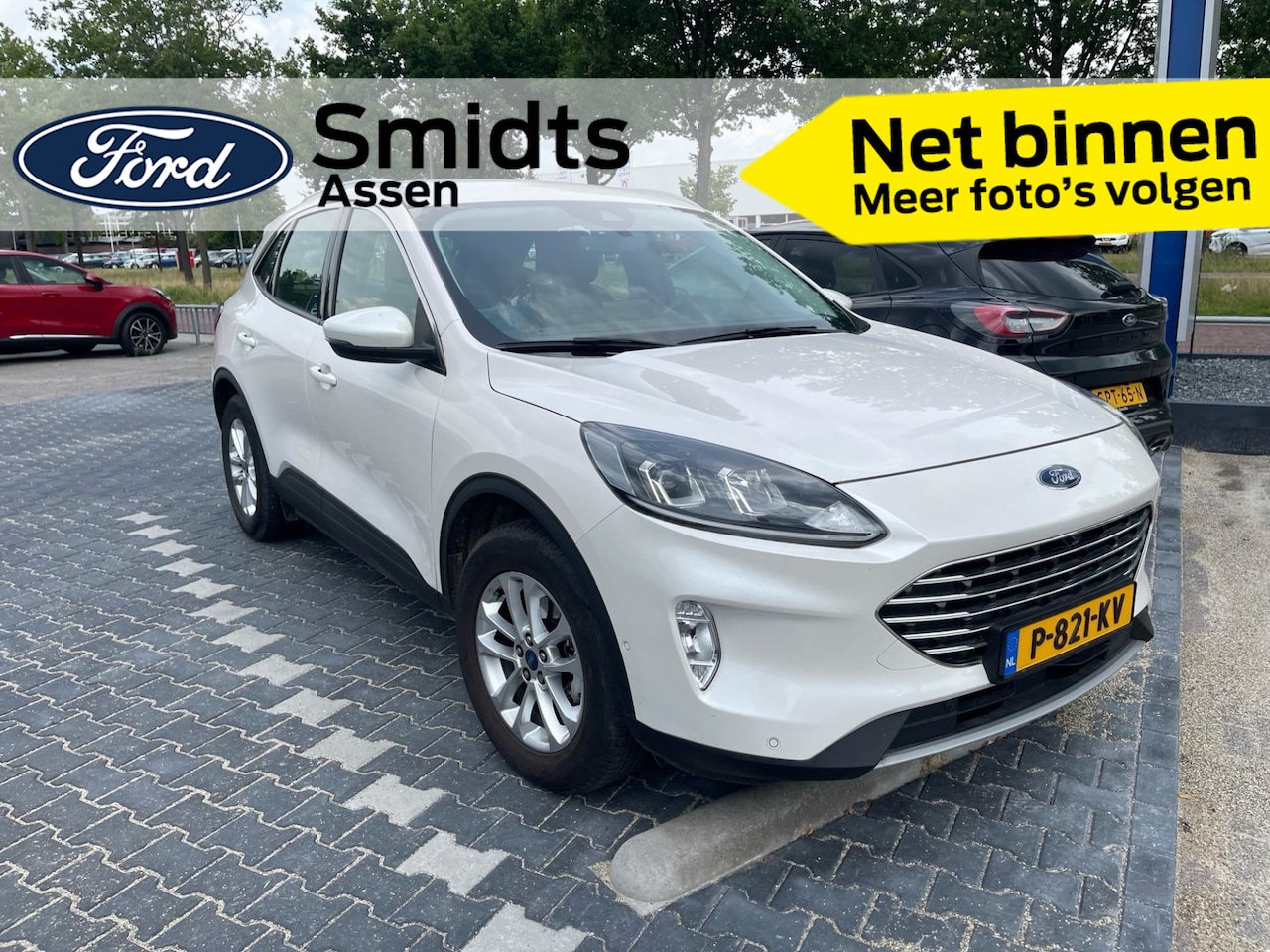 Ford Kuga - 150pk Titanium X | Trekhaak elektrisch uitklapbaar | Stoelverwarming | Adaptieve Cruise Co - AutoWereld.nl