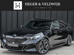 BMW 5-serie Touring - 530e xDrive · M-Sport · Shadow Line · Bowers&Wilkins · 360 Camera · Comfort Access · Stoel