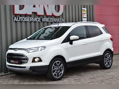 Ford EcoSport - 1.0 EcoB. Titanium Leer/Clima/Cruise/Trekhaak