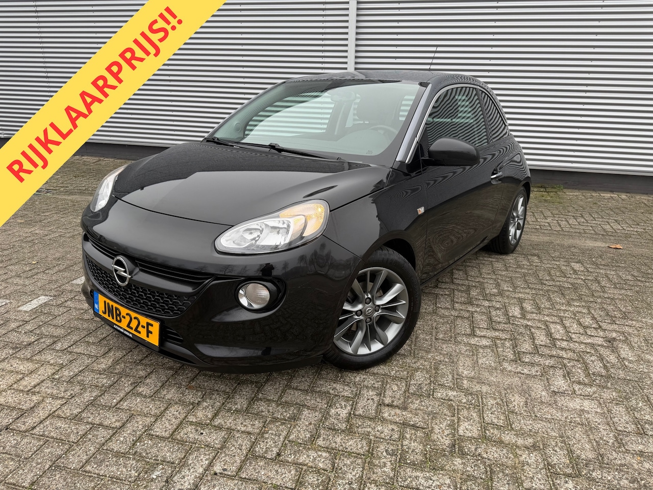 Opel ADAM - 1.0 Turbo Rocks Ilvy Favourite 1.0 Turbo Rocks Ilvy Favourite,airco,cruisecontrol,parkeersensoren, - AutoWereld.nl