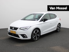 SEAT Ibiza - 1.0 EcoTSI FR Business Intense | Half Leder | Beats Audio | Stoelverwarming | Camera | LED