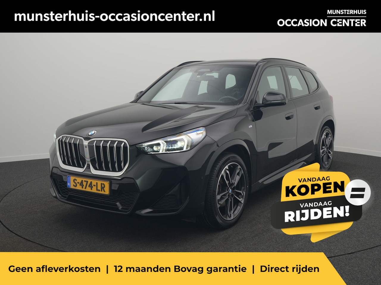 BMW X1 - sDrive18i M-Sport - RIJKLAARPRIJS - Automaat - Rondomzichtcamera - Head-Up Display - Elekt - AutoWereld.nl
