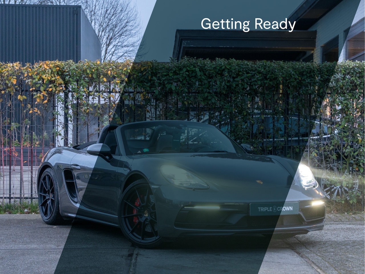 Porsche 718 Boxster GTS - 4.0 4.0 - AutoWereld.nl