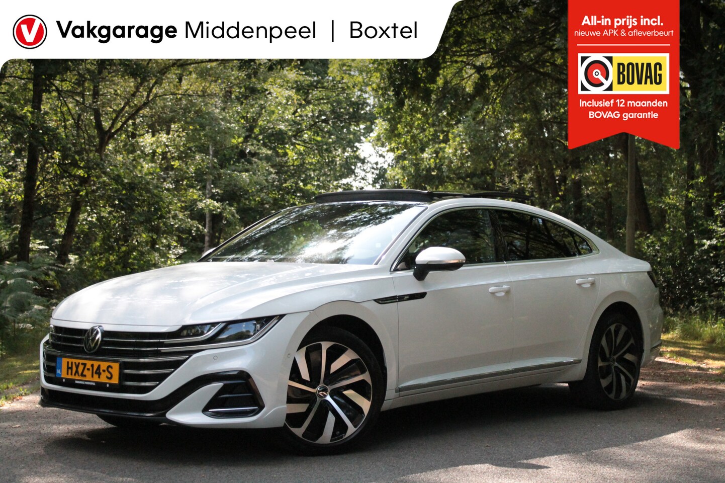 Volkswagen Arteon - 1.4 TSI eHybrid R-Line Business+ | Pano | ACC | Trekhaak - AutoWereld.nl