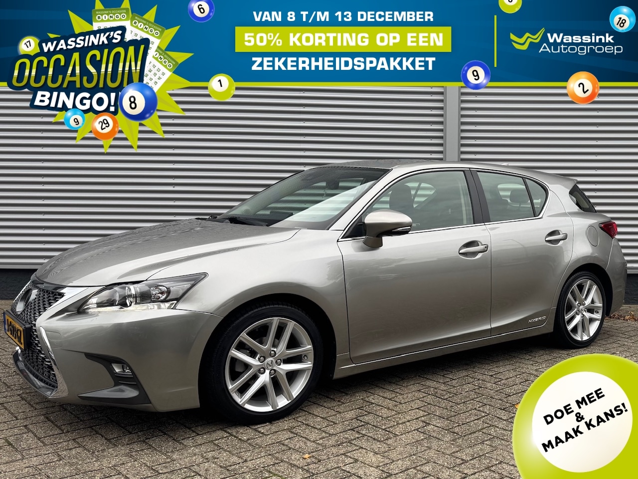 Lexus CT 200h - Hybrid 136pk E-CVT Business Line | Adaptive Cruise Control | Camera | Navigatie | Climate - AutoWereld.nl