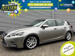 Lexus CT 200h - Hybrid 136pk E-CVT Business Line | Adaptive Cruise Control | Camera | Navigatie | Climate