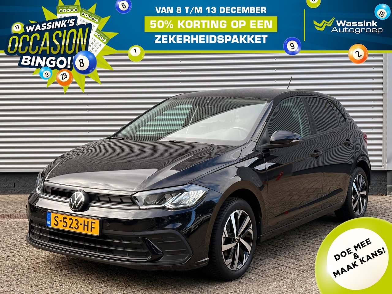 Volkswagen Polo - 1.0 TSI 95pk Life Business | Navigatie | Digitale Cockpit | Climate Control | Stoelverwarm - AutoWereld.nl