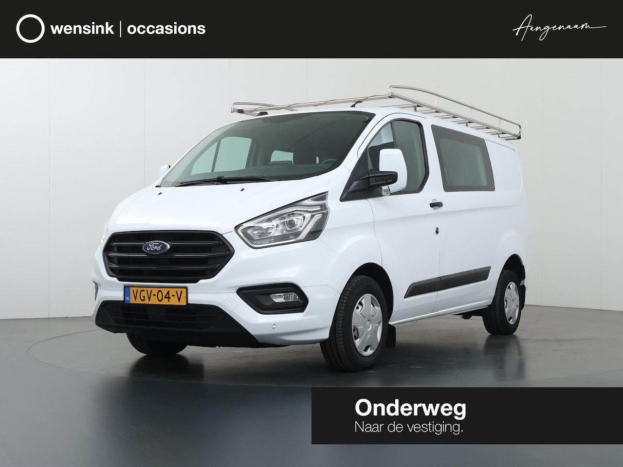 Ford Transit Custom - 280 2.0 TDCI L1H1 Trend Dubbele Cabine - AutoWereld.nl