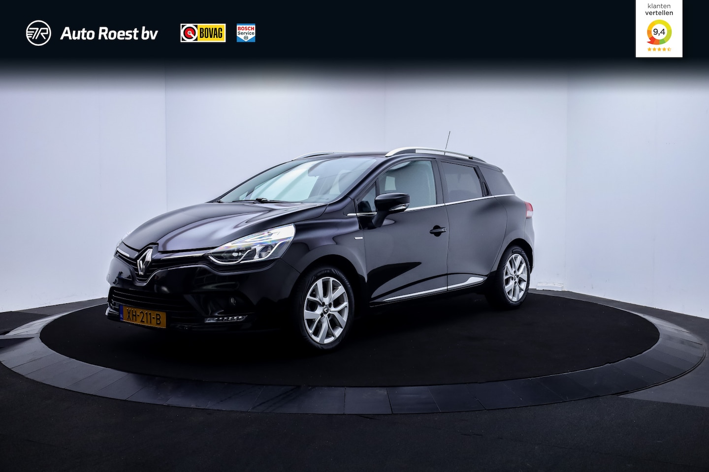 Renault Clio Estate - 0.9 TCe LIMITED CARPLAY | NAVI | DAB | CRUISE | PDC | LMV - AutoWereld.nl