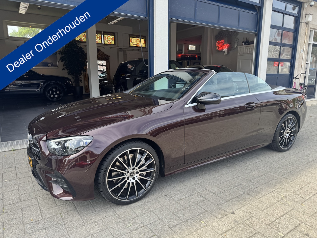 Mercedes-Benz E-klasse Cabrio - 400 d 4MATIC AMG/WIDESCREEN/SFEERVERLICHTING - AutoWereld.nl