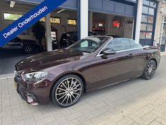Mercedes-Benz E-klasse Cabrio - 400 d 4MATIC AMG/WIDESCREEN/SFEERVERLICHTING