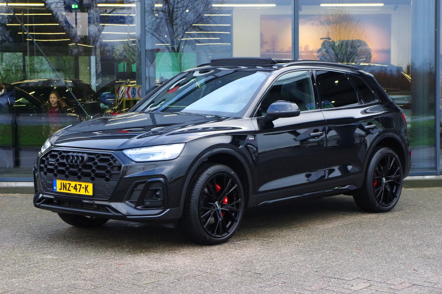 Audi Q5 - 55 TFSI e 367 PK Quattro Competition S-Line PHEV, Panoramadak, RS-Leder, Tour-Pakket, Carp - AutoWereld.nl