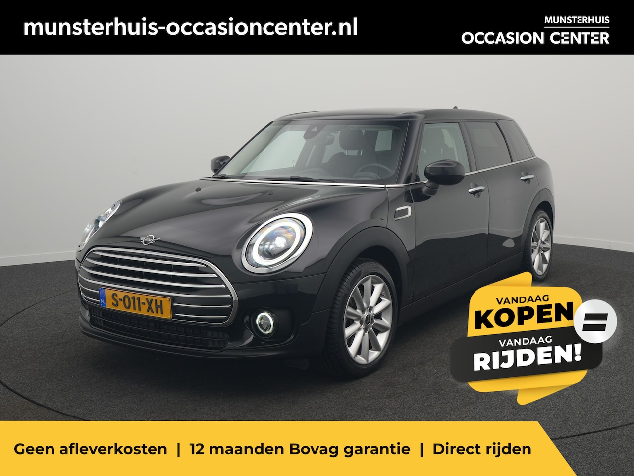MINI Clubman - Mini 1.5 Cooper Classic Business Edition - RIJKLAARPRIJS - Automaat - Achteruitrijcamera - - AutoWereld.nl