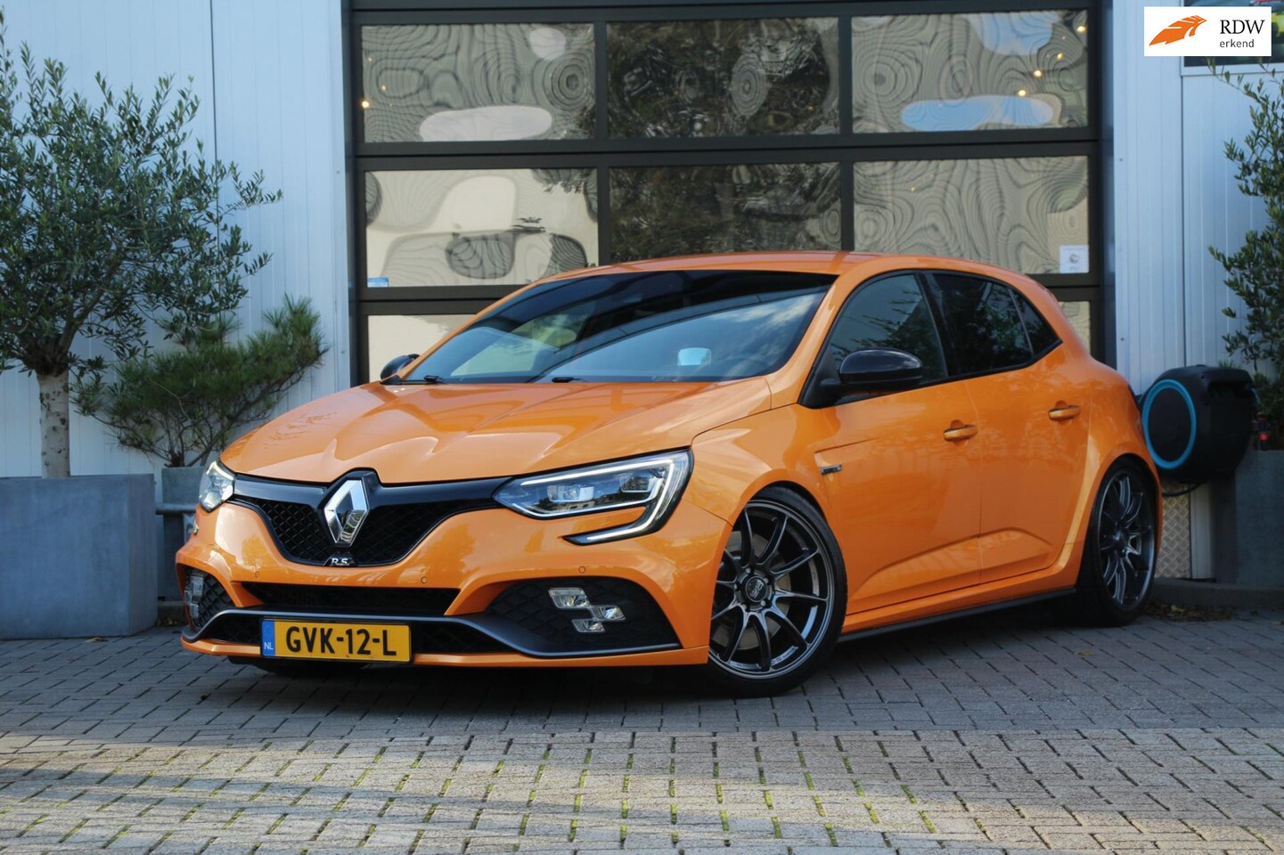 Renault Mégane - 1.8 TCe 280 RS - ALCANTARA - CARPLAY - KW VAR3 - OZ LEGERA - SPORTUITLAAT - CARBON - HEAD- - AutoWereld.nl