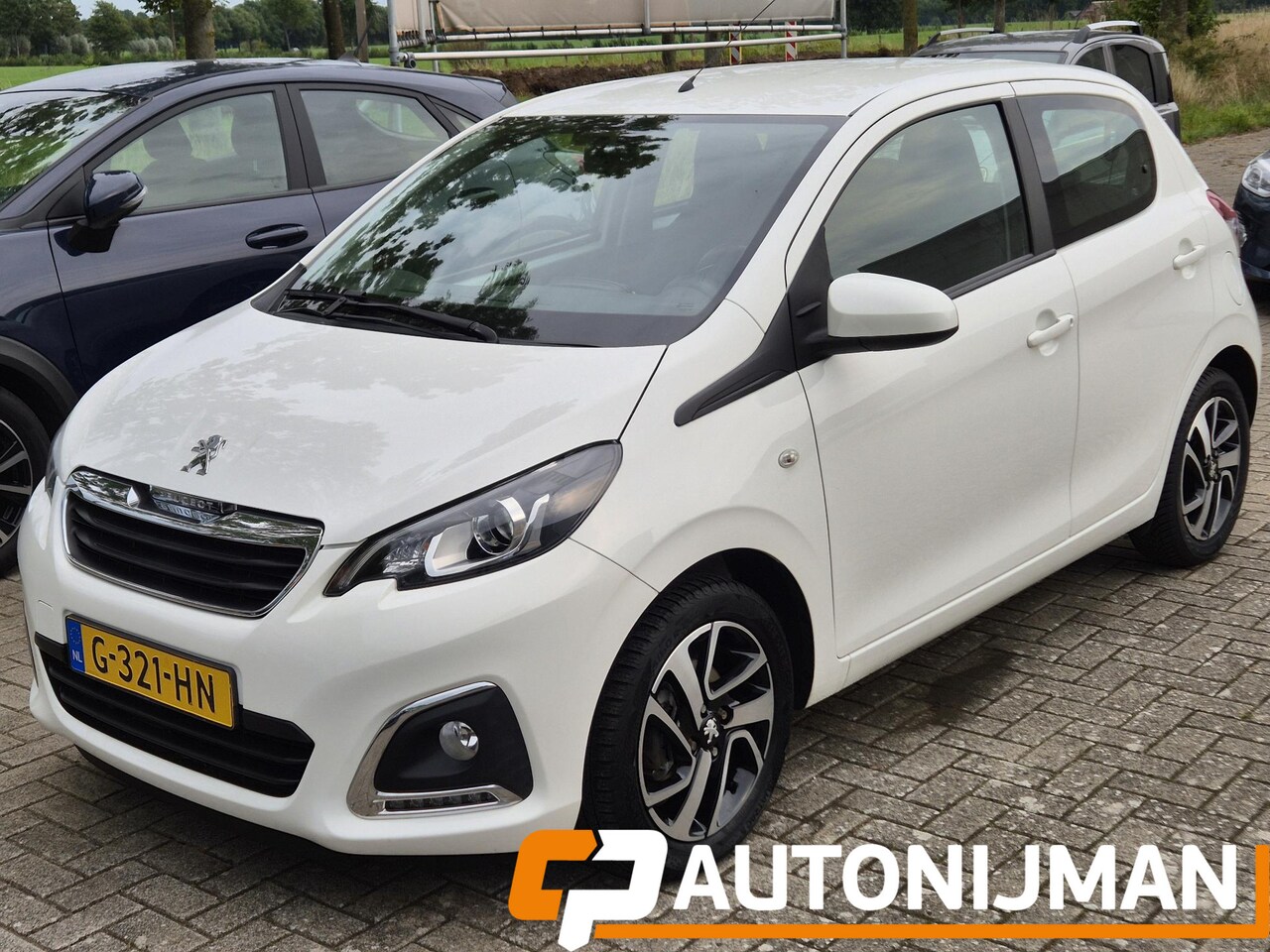 Peugeot 108 - 1.0 e-VTi Allure 5 drs/airco/camera/cruisec./carplay - AutoWereld.nl