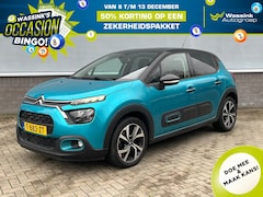 Citroën C3 - 1.2 PureTech 110pk Automaat Feel Edition I Navigatie I Camera I Voorstoelen verwarmbaar I