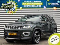 Jeep Compass - 1.3 MultiAir 150pk Automaat Limited | Navigatie | Trekhaak | Climate Control | NL Auto | L