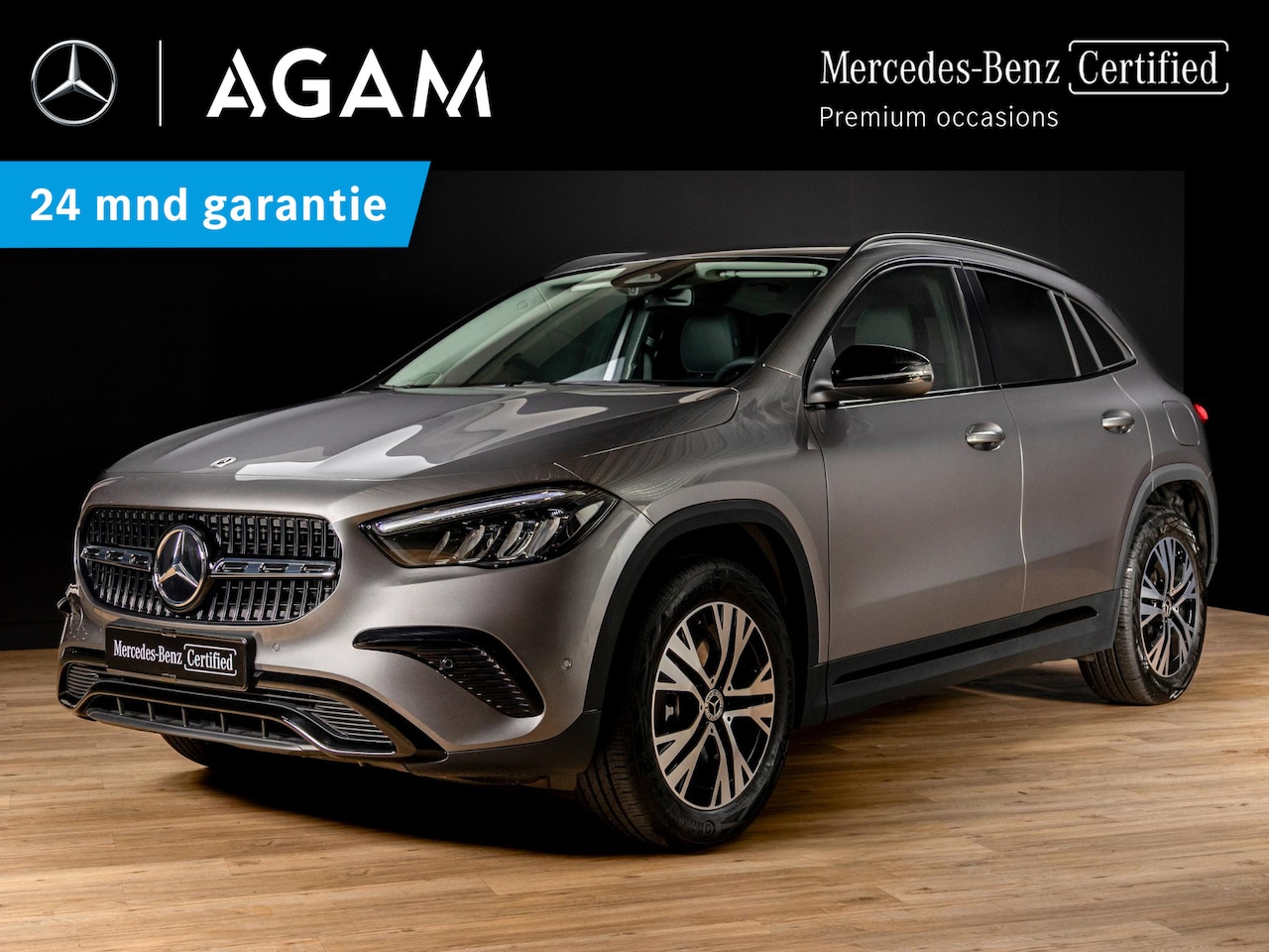 Mercedes-Benz GLA-Klasse - 250 e Luxury Line 250 e Luxury Line - AutoWereld.nl