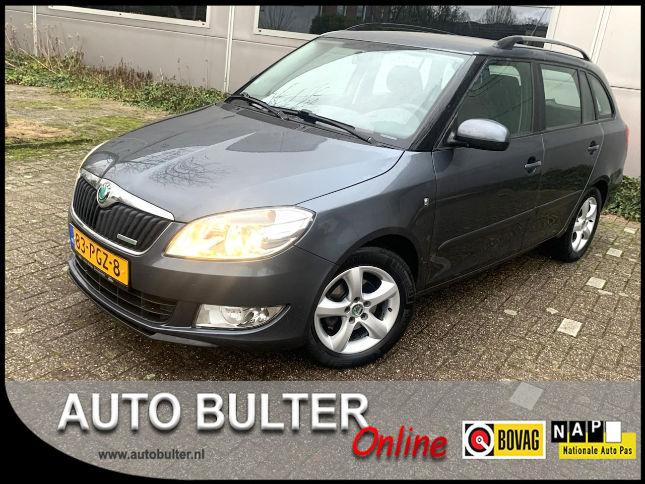 Skoda Fabia Combi - 1.2 TDI Greenline 1.2 TDI Greenline - AutoWereld.nl